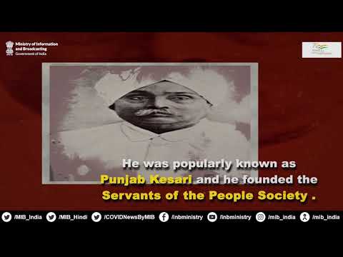📍#LalaLajpatRai (28th January, 1865- 17 November, 1928)