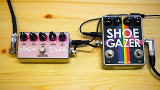Devi Ever Shoe Gazer VS Noizevil Shooting Star ('54 Les Paul Custom Neck PU)