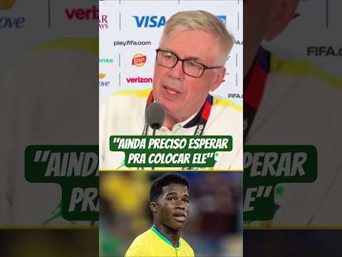 "VAI COLOCAR O ENDRICK QUANDO?" 👀