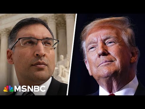 ‘Don Porrleone!' Neal Katyal takes sledgehammer to Trump amid $464 million scramble