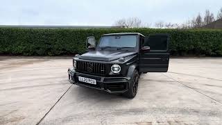 Mercedes-Benz G-class4.0 AMG G 63 4MATIC 5d 577 BHP