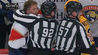 Matthew Tkachuk Drops 🥊 Gloves 🥊 With Parker Wotherspoon Profile