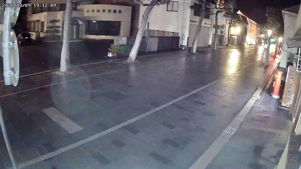 島根県出雲市一畑電車大社線 出雲大社前駅神門通りライブカメラ Shimane Izumo Taisha Live camera.world.cam