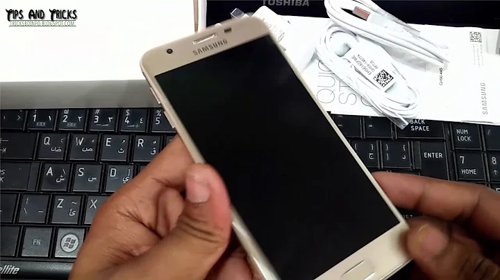 Samsung J5 Prime Unboxing Golden Color | J5 Prime Hands On Review