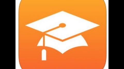 Tour of iTunes U Course