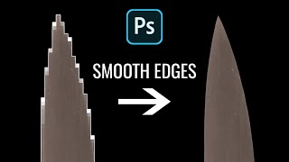 How to Smooth Edges & Lines from Cut Out in Photoshop