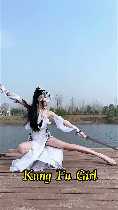 Kung Fu girl, are you afraid? #kungfu