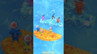 One Ground Cut Divides Fire🔥 and Ice❄️ Teams in Sprunki and Dandy’s World #shorts