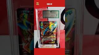Mega Sharpedo EX XY200a - Black Star Promo - OG 8 Graded Pokemon Card Mega Sharpedo EX XY200a - Black Star Promo - OG 8 Graded Pokemon Card