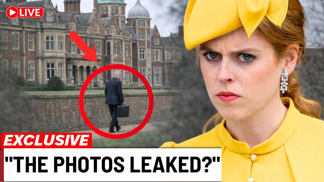 Princess Beatrice Issued Stern Warning Over New Andrew Mountbatten-Windsor Pictures
