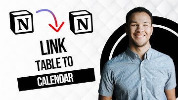 Hoe koppel je een tabel aan een kalender in Notion (beste methode)