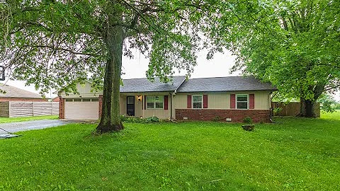 Home for sale at 4678 West 1120 North, New Palestine, IN 46163