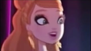 I edited ever after high episode.