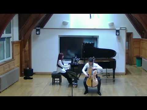 Shostakovich - Cello Sonata in D minor, Op. 40: II. Allegro