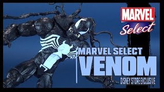 Diamond Select Marvel Select Venom Disney Store Exclusive | Video Review