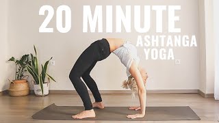 20 Minute Ashtanga Yoga For Beginners Ashtanga Short Form