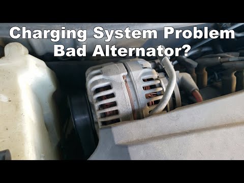 Diagnosing Alternator Problems - Service Charging System Message Fix