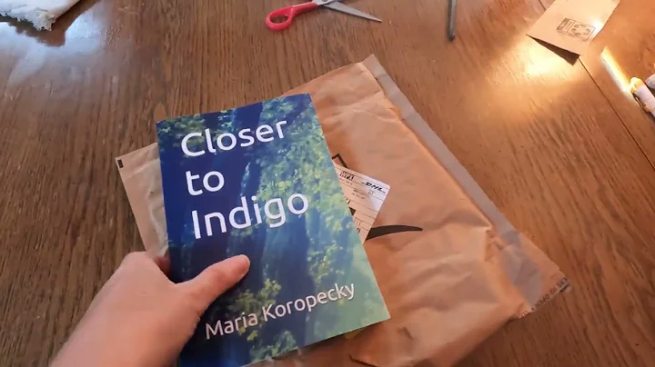 Maria Koropecky Closer to Indigo Unboxing