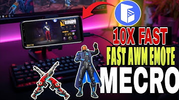 GG Mouse Pro Macro ⚡ Fast Emote AWM Setting, Fire Drag, Cursor All Problem Solution | gg mouse pro