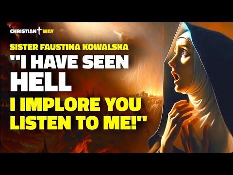 Faustina Kowalska: I Have Seen Hell, I Will Tell You What Happens, I Beg You, Please Listen To Me!