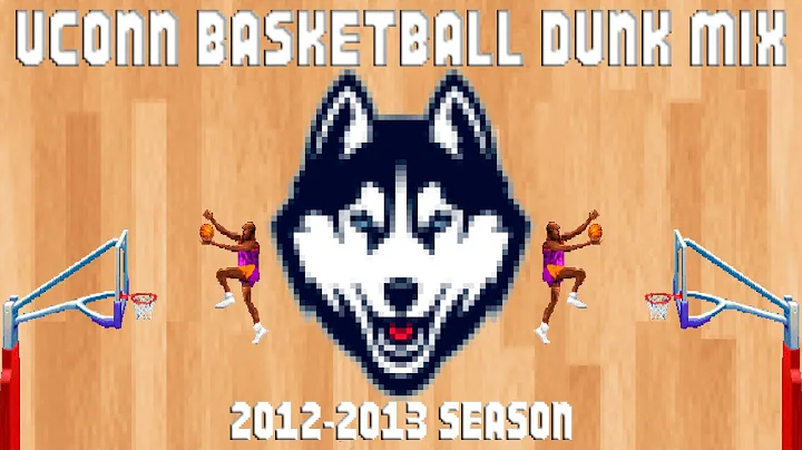 UConn Basketball: Every Dunk from the 2012-2013 Se...