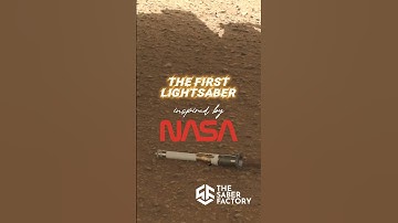 #NASA inspired lightsaber