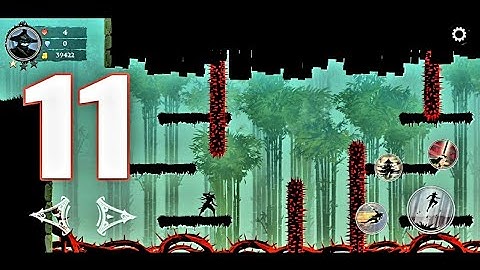 Ninja Arashi 2 - Gameplay Walkthrough Part 11 (Android & iOS)