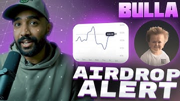 BULLA Coin Airdrop | Get Up to $15,000 $BULLA | Crypto Airdrop October 2025  [step by step guide]