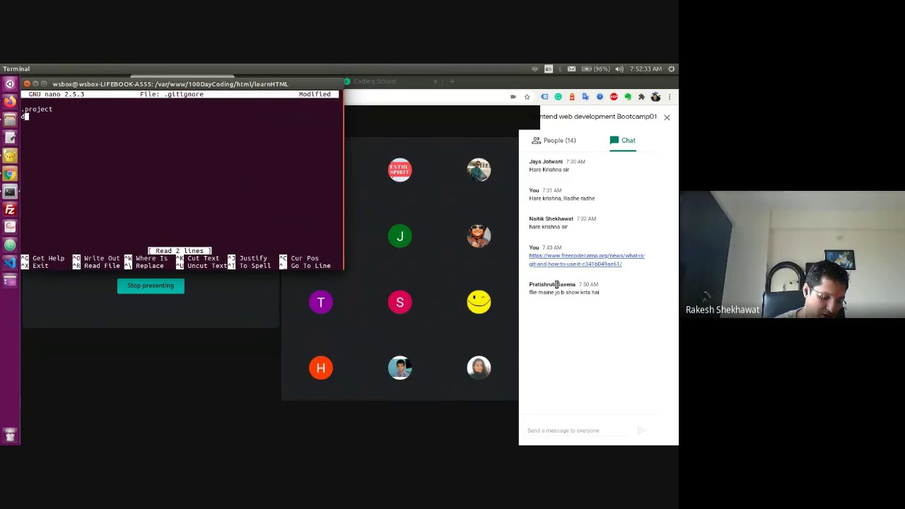 Git tutorial for beginner - online class part 3(Hindi) - YouTube