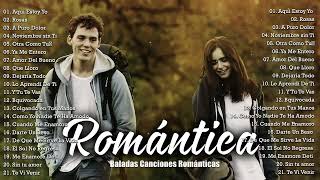 Las 100 Mejores Baladas Romanticas En Español De Los 80 90 Mix ~ Aqui Estoy Yo, Rosas, A Puro Dolor