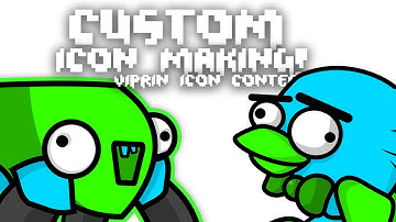 Live Stream | Custom icon making! and I