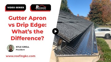 Gutter Apron vs Drip Edge: What’s the Difference?