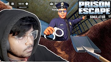 Digging My Way to Freedom! | Prison Escape Simulator: Dig Out
