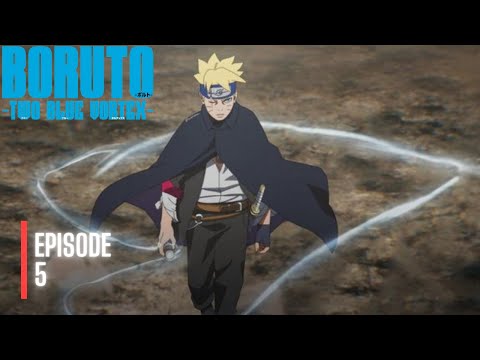 Boruto: Two Blue Vortex REMASTERED S1:E5: Uzuhiko