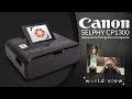 Impressões super-rápidas e com qualidade Profissional CANON SELPHY CP1300