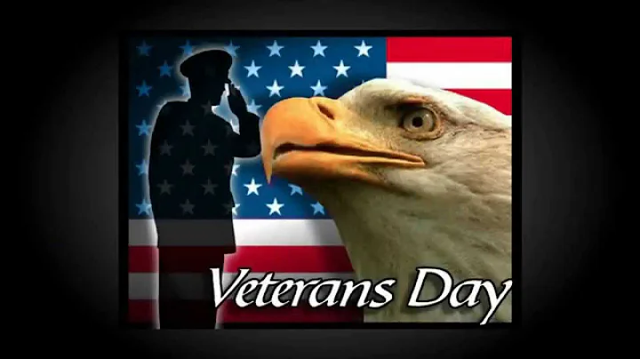 Veterans Day Tribute: Thanks To All Who Have Served in the United States Armed Forces