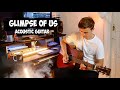 Glimpse of Us - Joji - Acoustic Guitar Cover