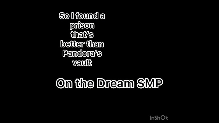 This prison is better than Pandora’s Vault on the Dream SMP!