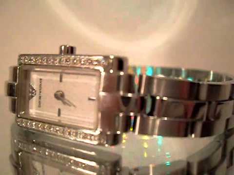 emporio armani diamond watch
