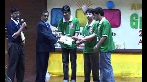 ACM ICPC 2009 -- Asia Amritapuri Site