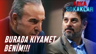 Samir Rıza Babayı Tehdit Ediyor Arka Sokaklar 603. Bölüm Son Sahne
