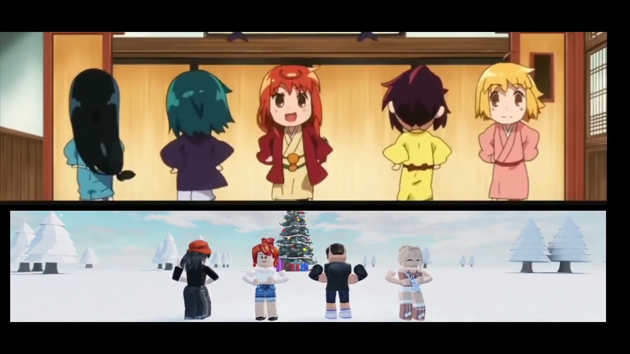 joshiraku dance meme