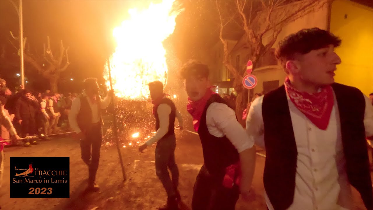 Le Fracchie di San marco in Lamis 2023