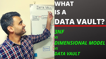 What is a Data Vault ? | 3NF vs Dimensional model vs Data Vault | Quick Starter Guide in 2023