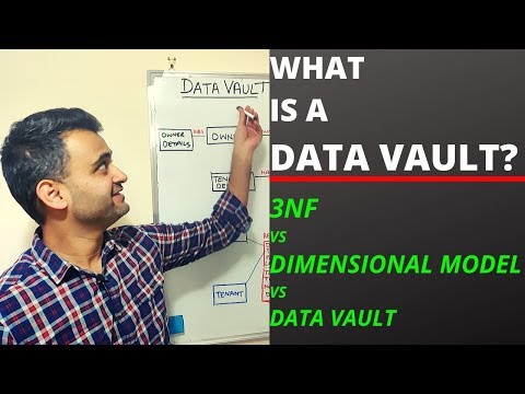 What is a Data Vault ? | 3NF vs Dimensional model vs Data Vault | Quick Starter Guide in 2020