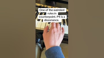 One of the weirdest counterpoint rules #counterpoint #musictheory #musictheorist #musicaltheory