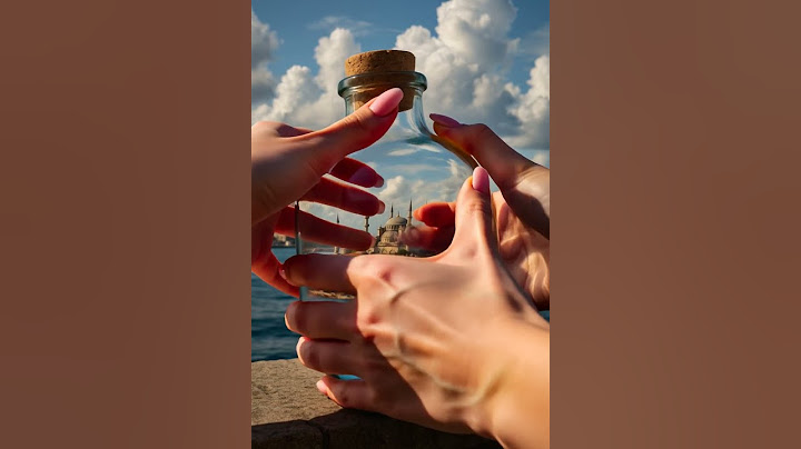 She Crushed an Entire City in a Bottle Satisfying Glass Break ASMR
