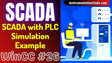 SCADA Training Course 26 - SCADA and PLC Simulation - Tutorials for beginners