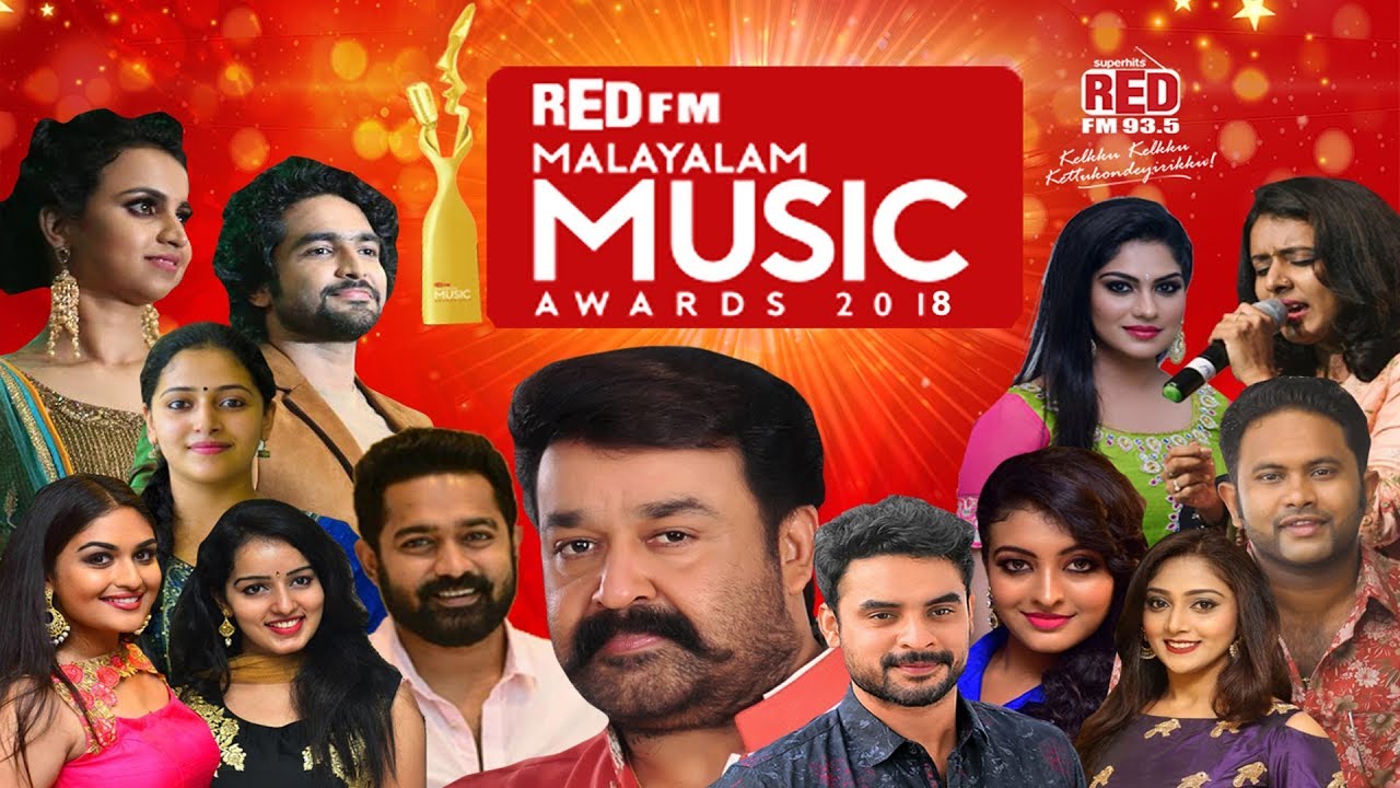 Red Fm Malayalam Music Awards 2018 Full Episode Youtube