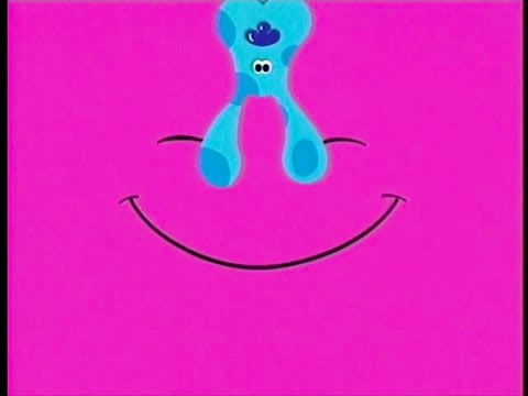Nick Jr. Face Bumper - Introducing Blue [DVD QUALITY]